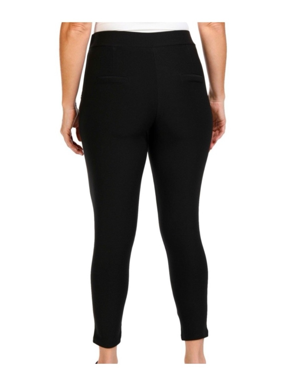 Maze pull on ankle cropped black pant Woman’s size 1X - Picture 9 of 16